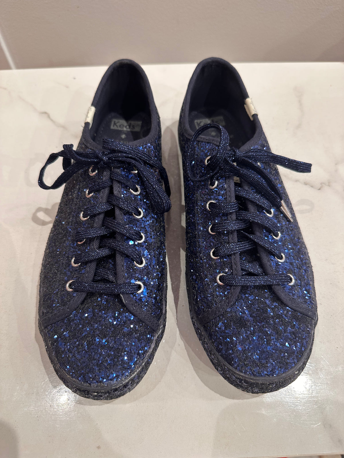 Keds all hot sale over glitter