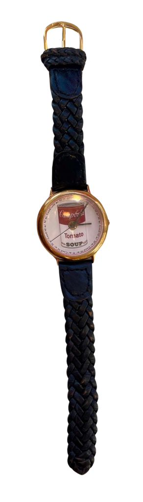 Vintage Andy Warhol Campbell's Soup Limited Edition Watch