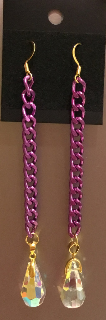 Fundangler Chain Earrings