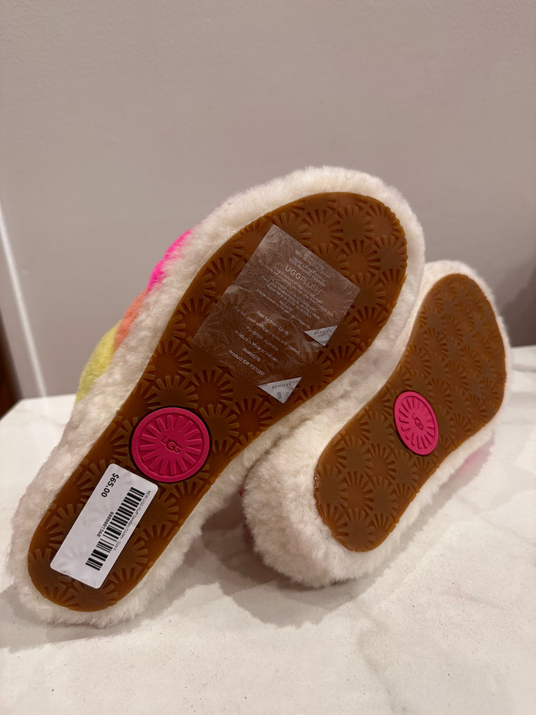 NEW UGG Fluff Sandals/Slides - Size 8