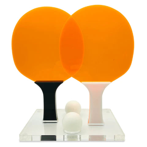 “El Ping Pong” Luxe Ping Pong Set