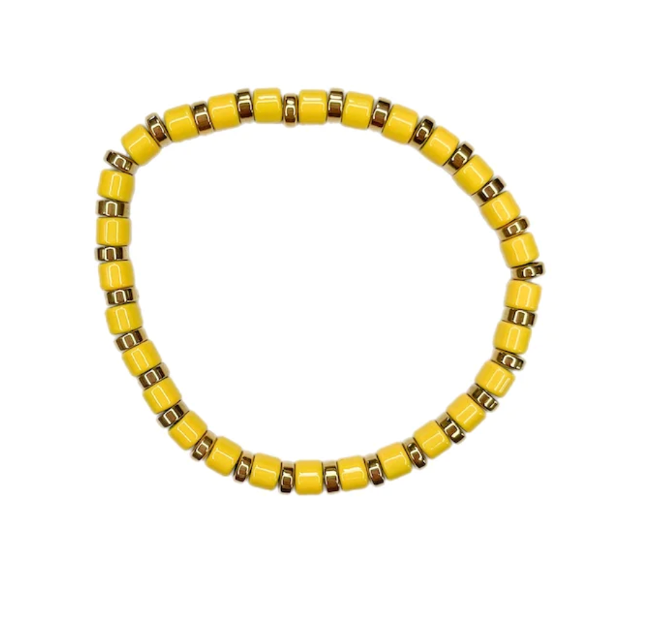 Malibu Sugar Dream in Color Enamel & Gold Bracelet