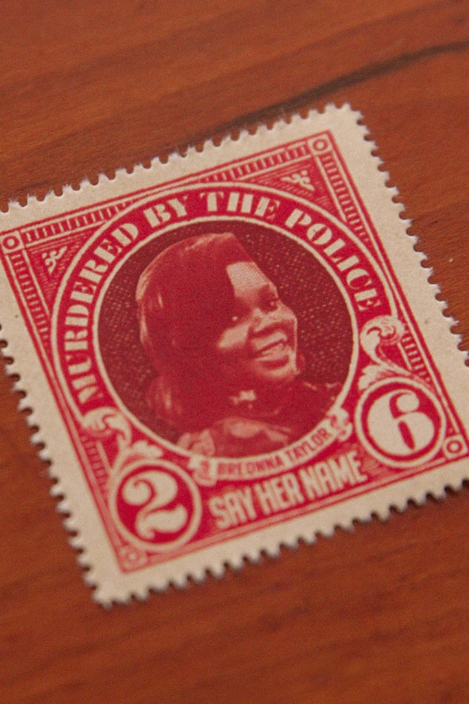 David L. Byrd #saytheirname stamp image